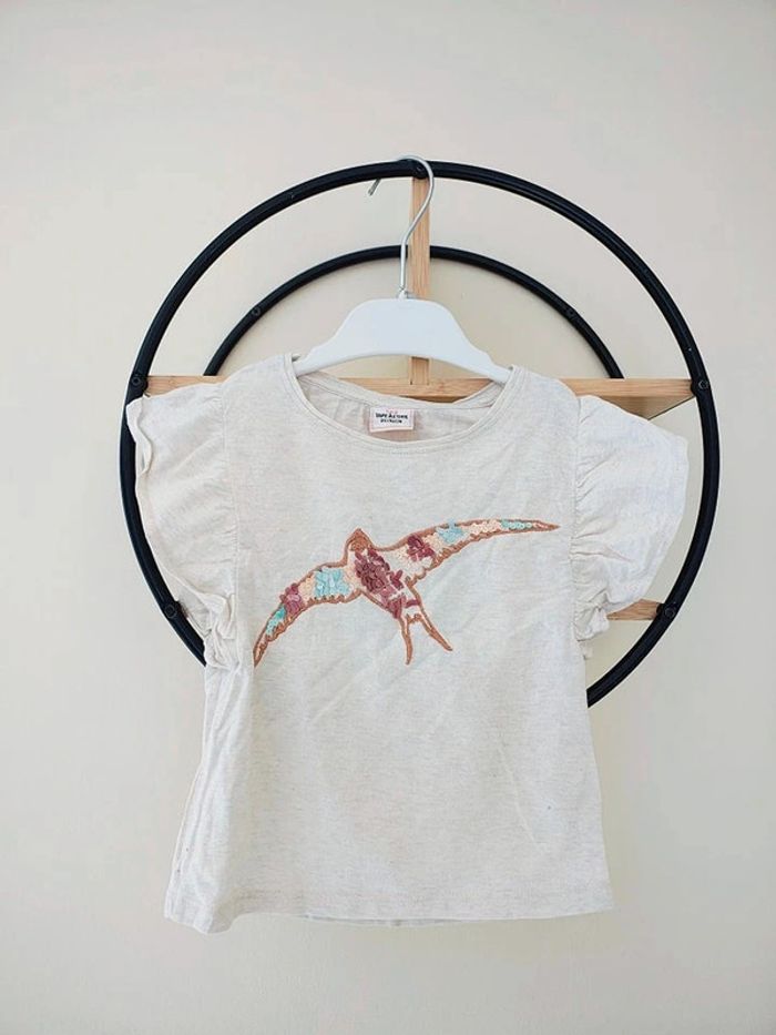 36 mois 3 ans teeshirt été tape a l oeil