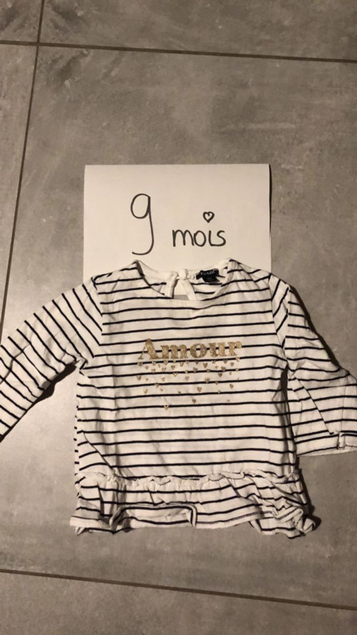 T-shirt manches longues