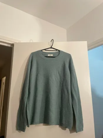 Pull vert/bleu JDY