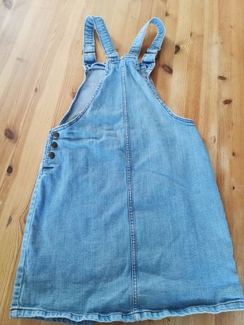 Salopette jeans