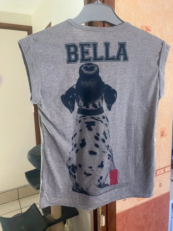 Tee-shirt “Dalmatien stylé” I Love LFM Taille 38 – Fun et tendance pour la rentrée ! - photo numéro 7