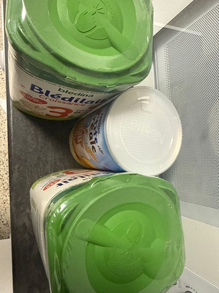Lait 3ème âge Blédilait + céréales - photo numéro 2