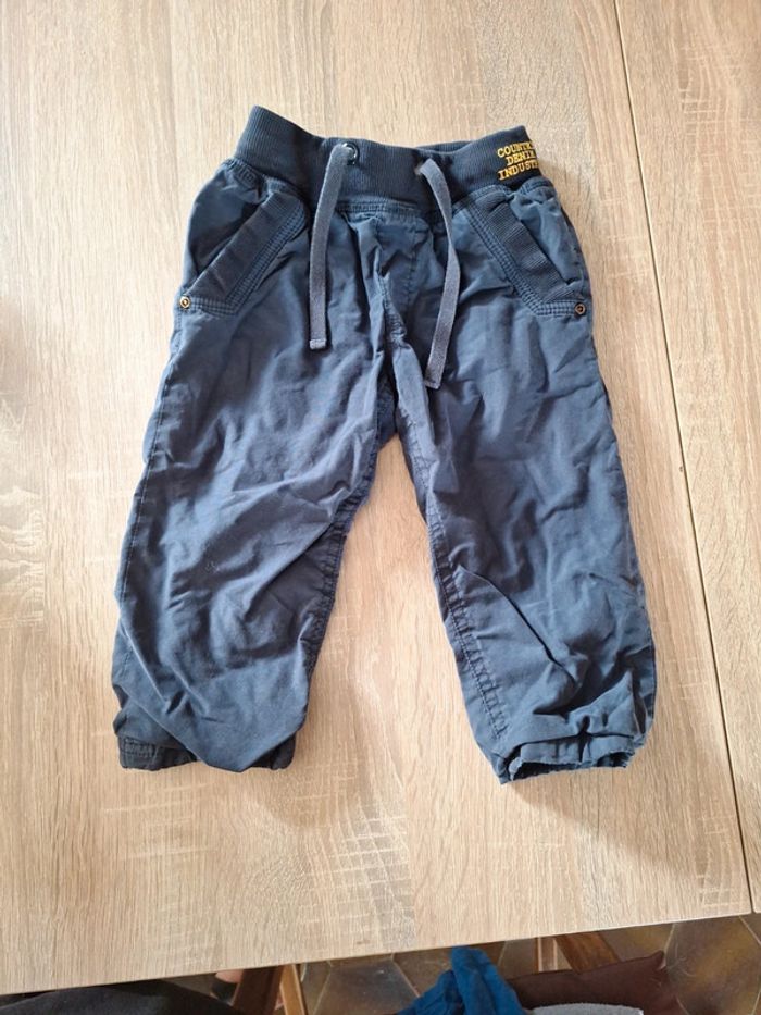 Pantalon bleu