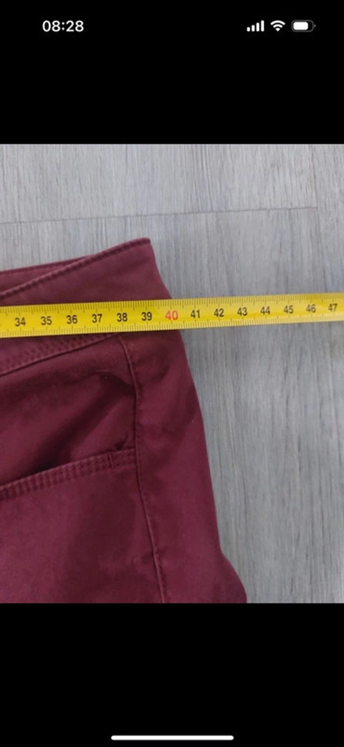 Pantalon slim fit Massimo Dutti taille 38 - photo numéro 9