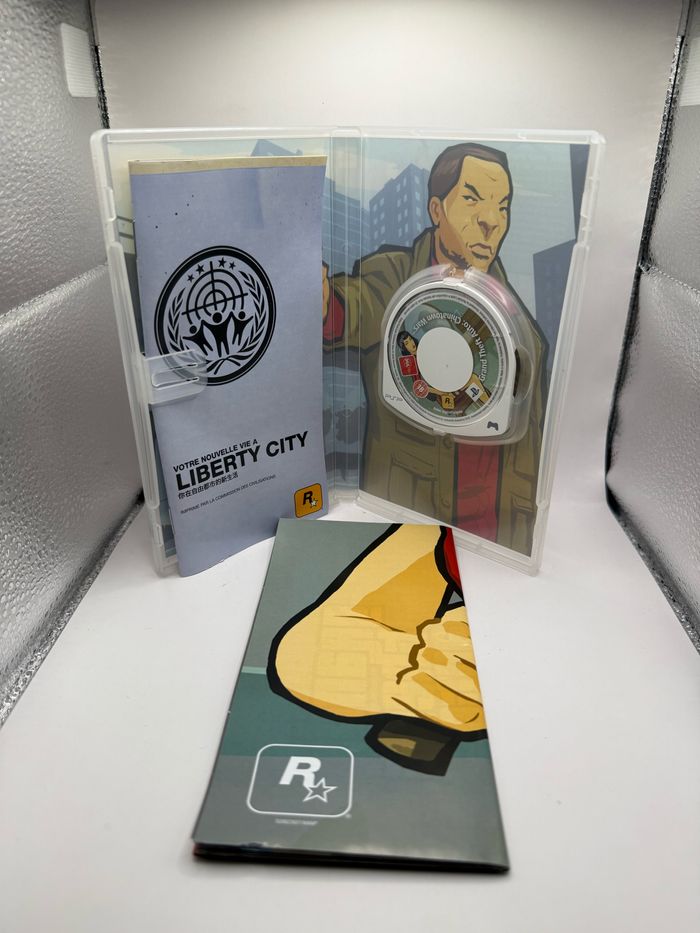 GTA Grand Theft Auto Chinatown Wars Sony PSP PlayStation - photo numéro 4