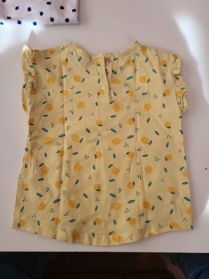 Tee shirt manches courts tao 23 mois - photo numéro 4