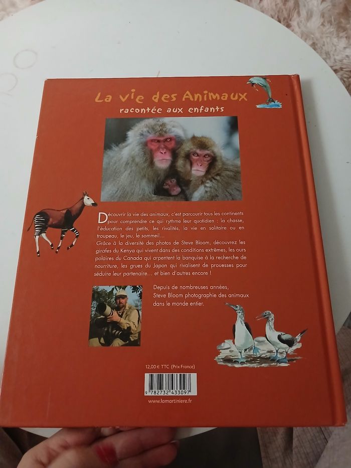 Livre animaux - photo numéro 2