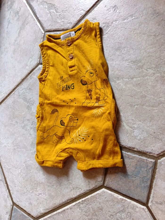 Combishort 3 mois 62 cm combi short fille garçon - photo numéro 2