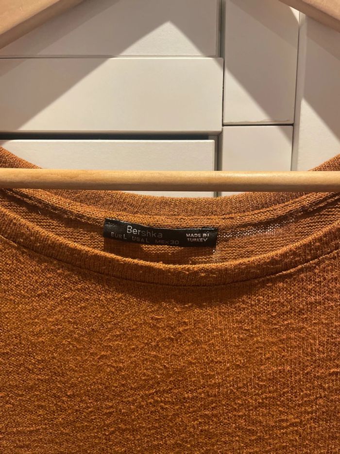 Pull ocre - photo numéro 2