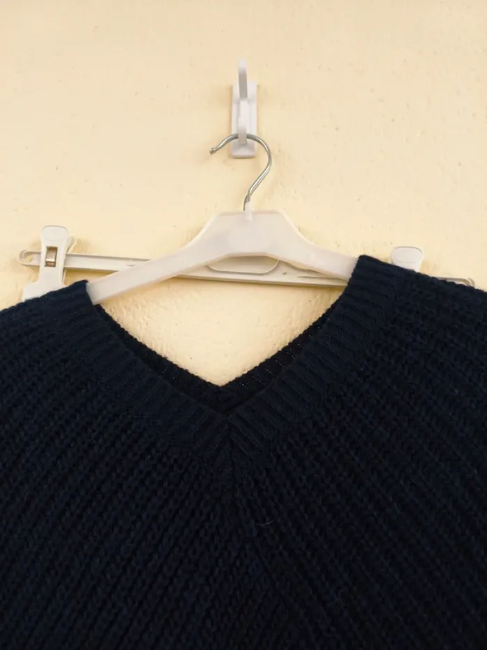 Pull bicolore - Made in Italy - taille 46 - photo numéro 3