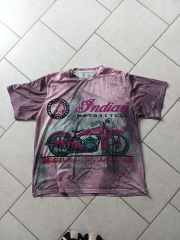 Tee shirt manche courte Taille 3xl