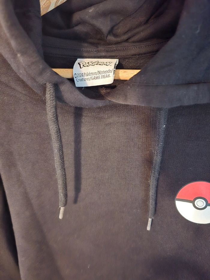 Sweat capuche pokemon - photo numéro 2