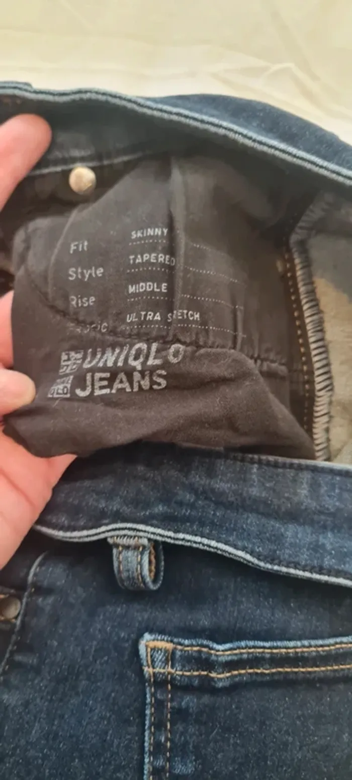Jeans Uniqlo - photo numéro 6