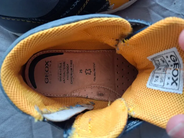 Chaussures montantes Geox taille 25 - photo numéro 13