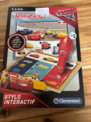 Quizzy cars interactif 