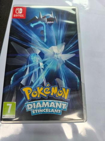 Jeux switch pokemon diamant