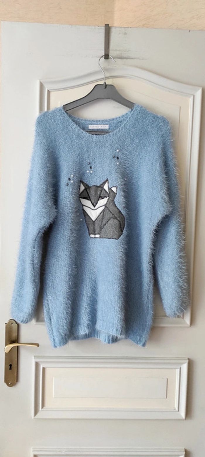 💐 Pull doux et chaud - Armand Thiery- étiquette taille 2 - Excellent état très peu porté  💐