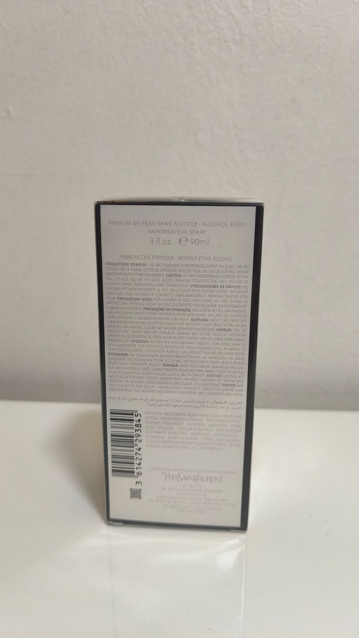 Yves Saint Laurent - Libre - L’Eau Nue – Parfum de Peau 90 ml – Neuf sous blister - photo numéro 4
