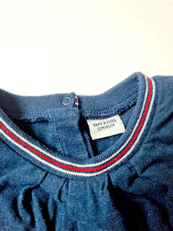 Robe marine - photo numéro 2