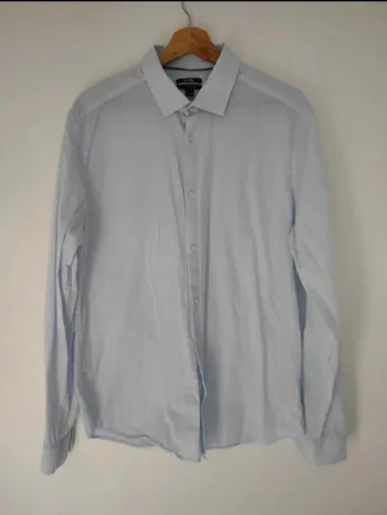 Chemise Kiabi t.L fitted petite ligne
