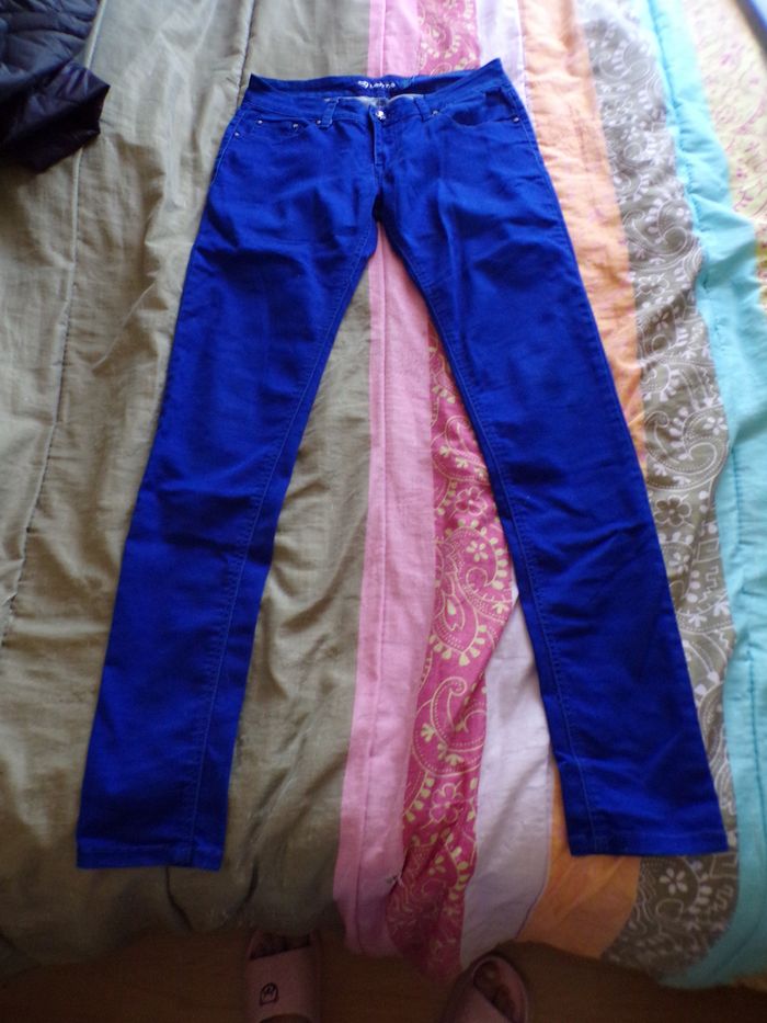 Jean bleu T40