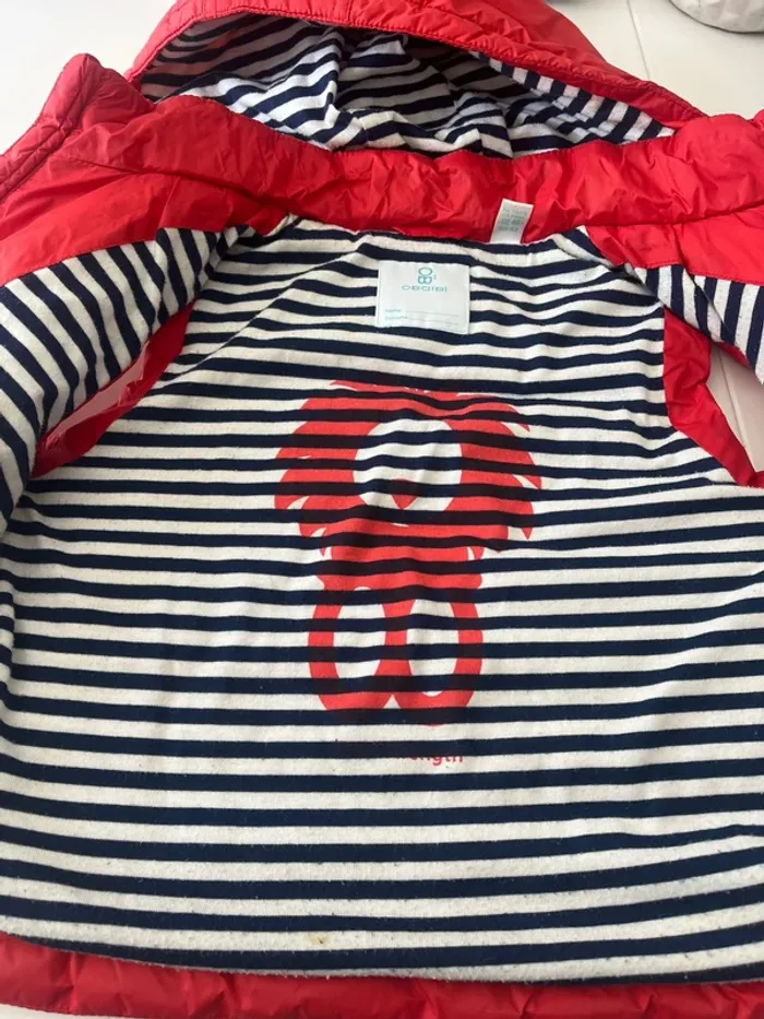 Manteau doudoune sans manches - photo numéro 5
