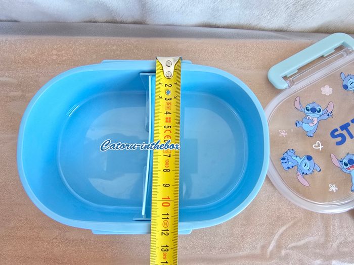 Boite repas / Bento / Lunch box Disney Stitch - photo numéro 7