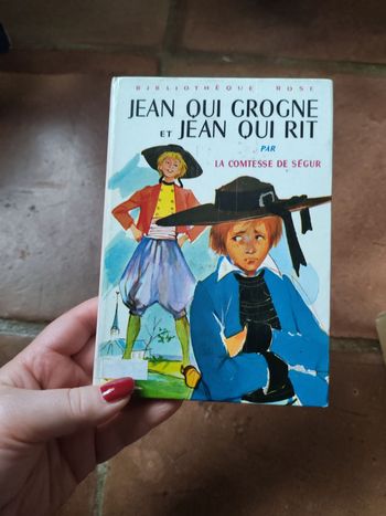Jean qui grogne et Jean qui rit par La Comtesse de Ségur, Bibliothèque rose