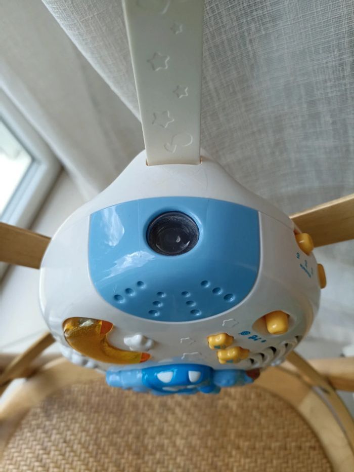 Veilleuse projecteur plafond Lumi mouton nuit enchantée - photo numéro 6