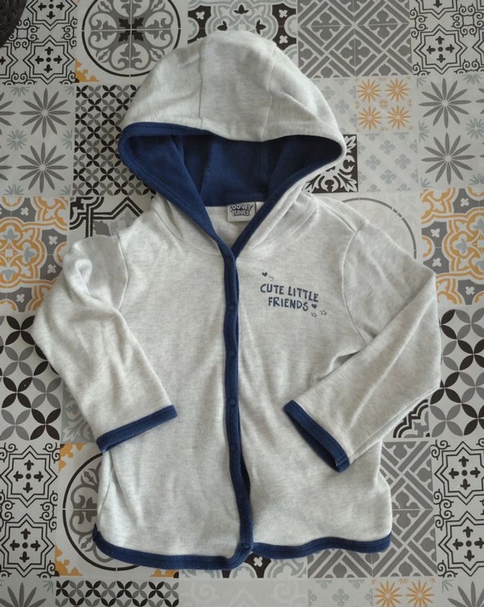 Gilet à pressions Looney Tunes 24 36 mois