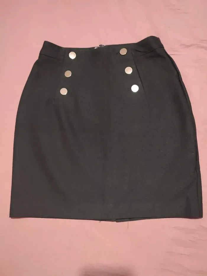 Jupe noire h&m 40