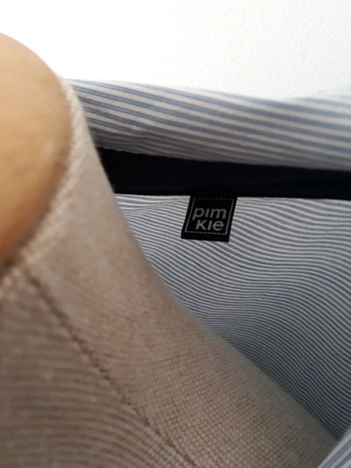 Chemisier à Rayures Pimkie Taille M💞🌿jusqu'à-30% de Réductions sur lot - photo numéro 3