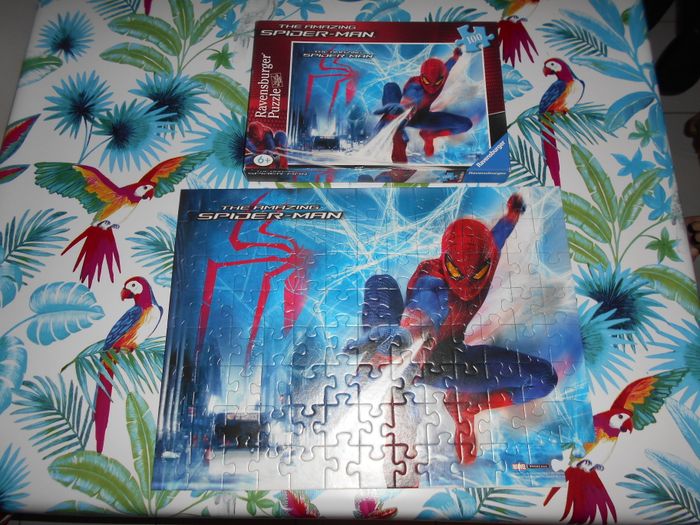 Puzzle Spider-Man (Ravensburger), 100 pièces à 0,50 EURO