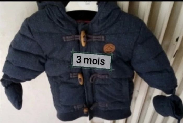 Blouson d'hiver