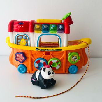Super Bateau des animaux avec Tut Tut Animo Vtech