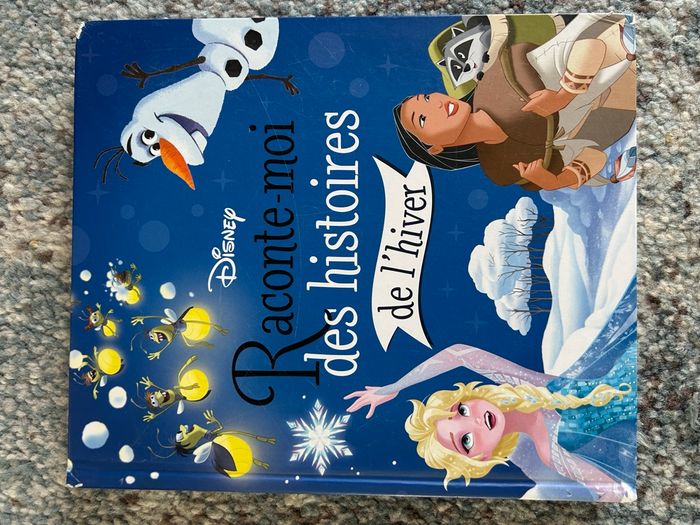 Livre histoires d’hiver Disney