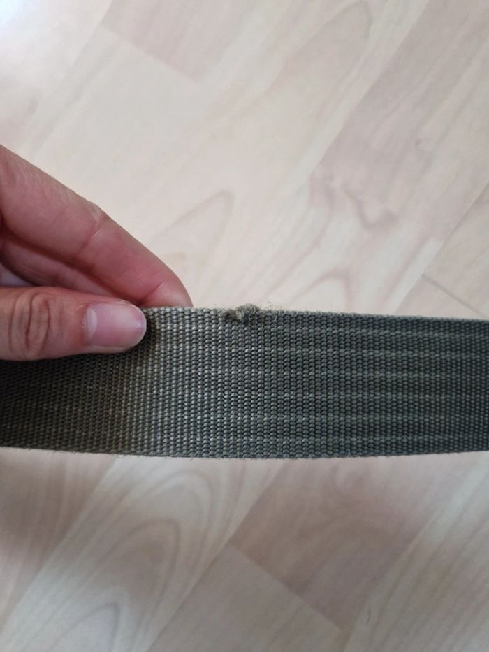 Ceinture kaki DDP garçon ajustable 84cm - photo numéro 7