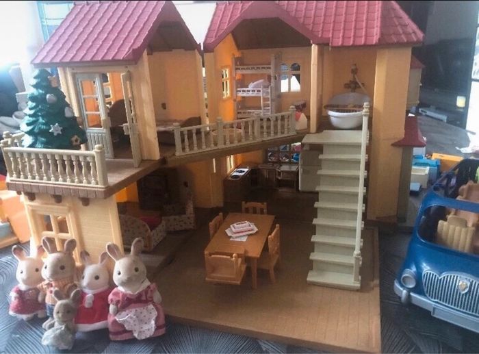 Grande maison des sylvanian