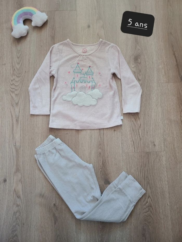 Pyjama hiver 5 ans fille