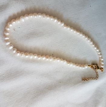 Superbe collier en perles