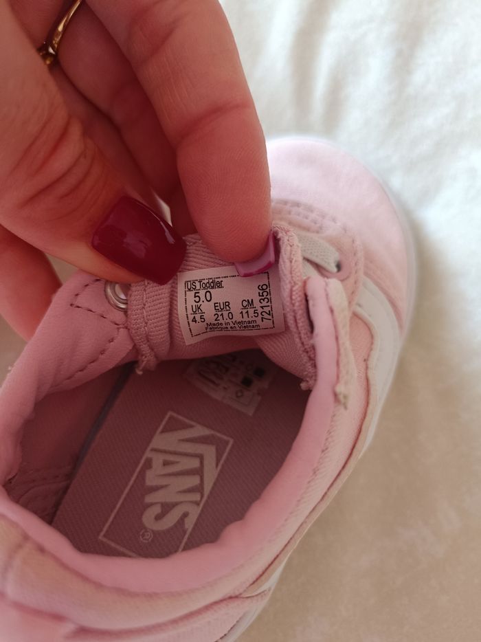 Vans rose - photo numéro 4