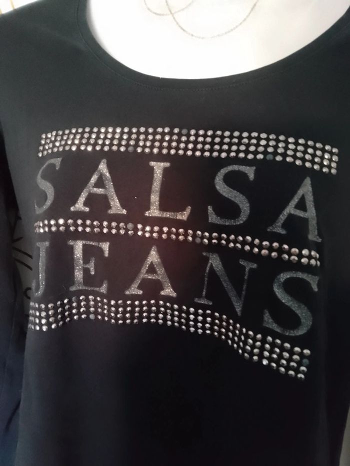 Tee shirt salsa taille 38 - photo numéro 3