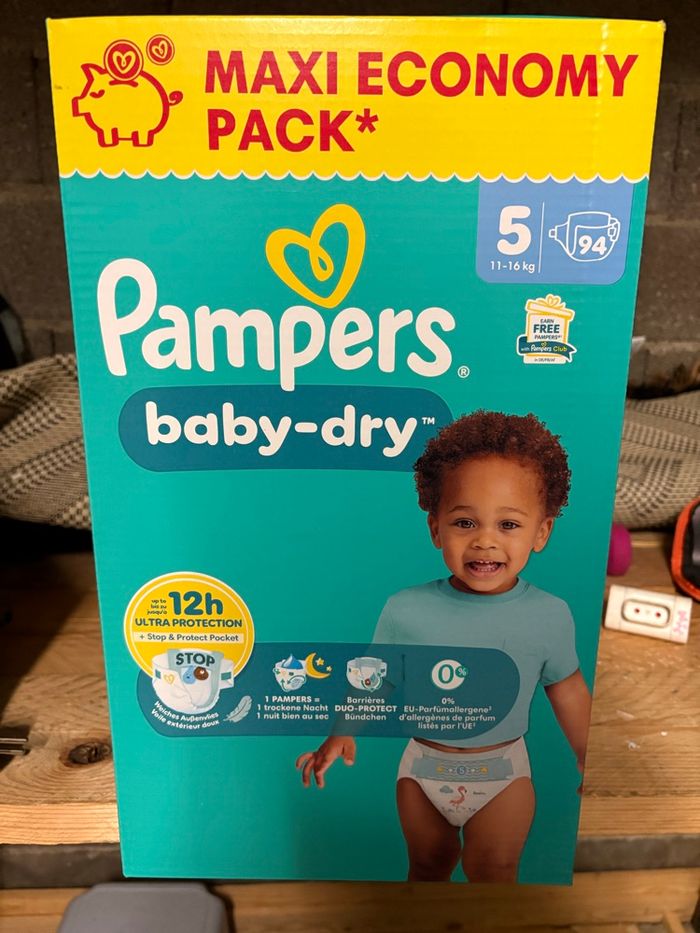 Couche Pampers