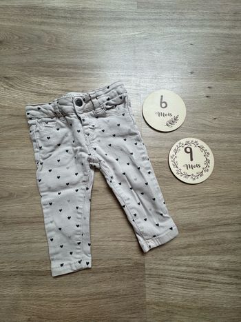 Jeans bébé
