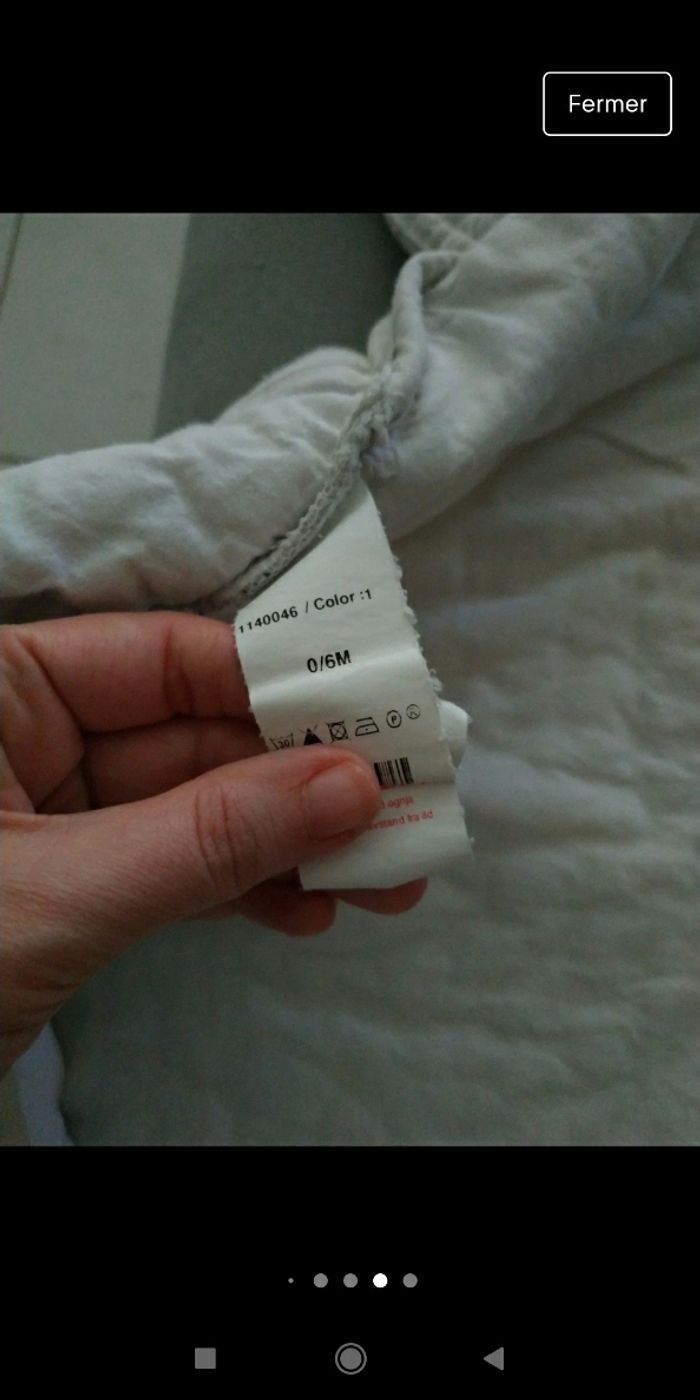 Gigoteuse turbulette sucre d orge 6 mois - photo numéro 5