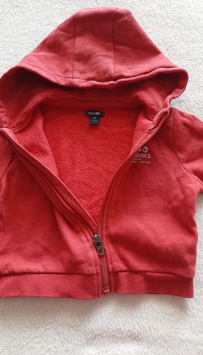 Sweat molletonné à capuche  9M - photo numéro 2