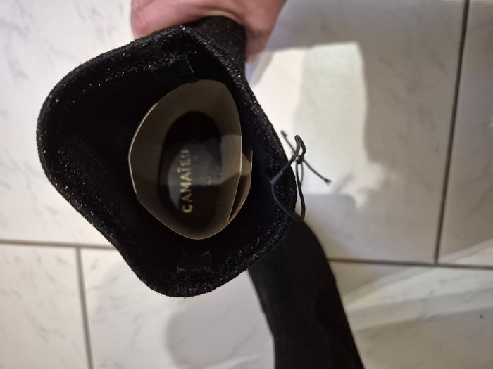 Bottines paillettes "Camaïeu" - photo numéro 4