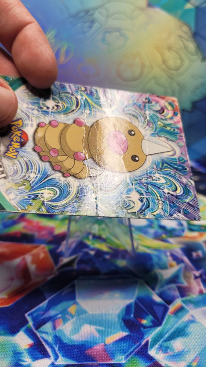 Carte Pokémon Topps n°13 Aspicot Series 1 FR - photo numéro 4