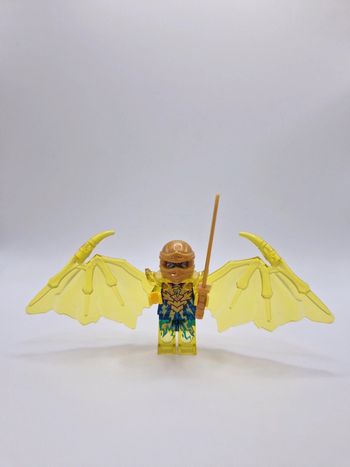 Figurine type lego Ninja avec ailes Ninjago