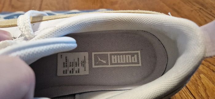 Paire de baskets puma taille 39 neuve - photo numéro 7